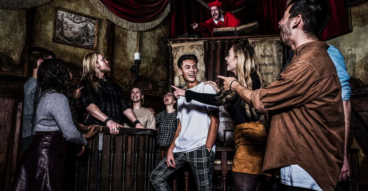 Afbeelding 4 van Amsterdam: Amsterdam Dungeon Entree Ticket