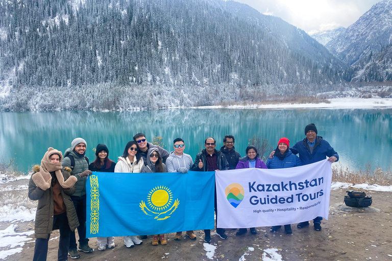 Almaty: Lake Issyk with Turgen Waterfall Day Tour