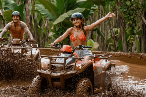 ATV Bali Gorilla Cave with Lunch at Cretya Sunset Single without transfers
