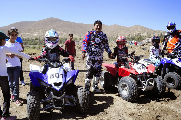Arequipa: ATV Tour to Misti Volcano with Hotel Pickup
