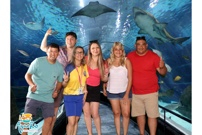 Tour zu den Wundern des Hafens von Rio de JaneiroTour zu den Wundern von Porto Rio de Janeiro