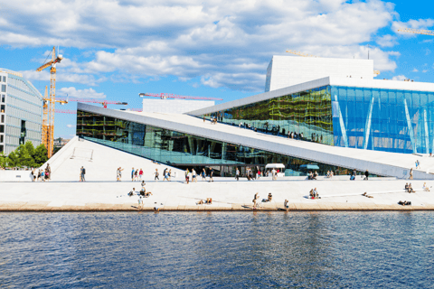 Oslo zelf begeleide wandeltour met een APP