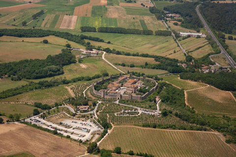 San Gimignano: Helicopter Wine Tour in Chianti Region Activity with 25-Minute Helicopter Ride
