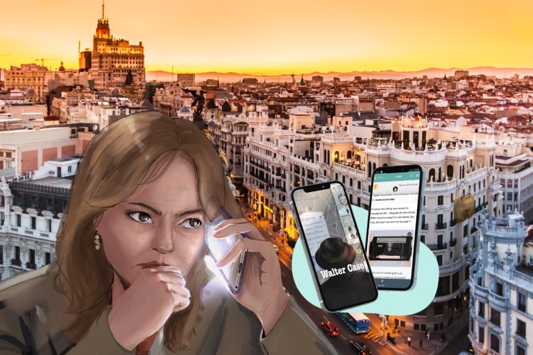 Madrid: Juego de exploración de la ciudad "El caso Walter"