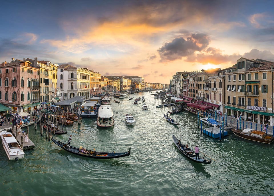 Venedig am Morgen: ...
