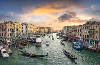 Venedig am Morgen: Markusplatz bis Gondel, ikonische Highlights