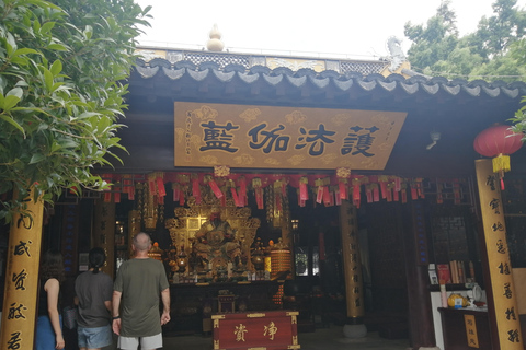 Shanghai: Tour guidato del Tempio di Guanding e della Moschea Musulmana