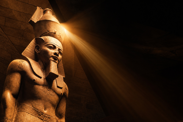 Premium Grand Egyptian Museum Night Show & Dinner Experience Small Group Tour with Dinner