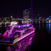 Da Nang: Poseidon DJ & Night Cruise Experience Da Nang: Poseidon DJ & Night Cruise Experience