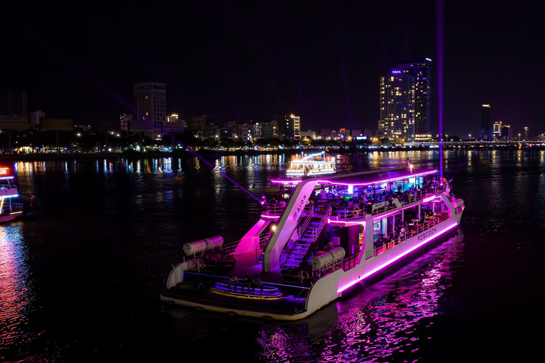 Da Nang: Poseidon DJ & Night Cruise Experience Poseidon Dinner & DJ Party Experience