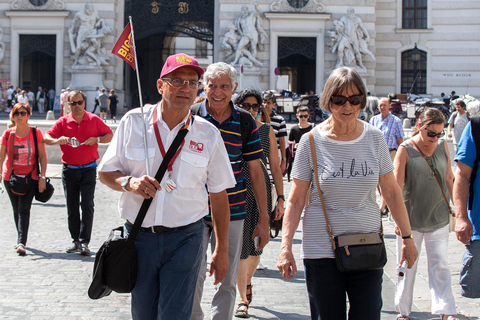 Vienna Guided Imperial Walk: Hofburg, Habsburgs, St Stephens