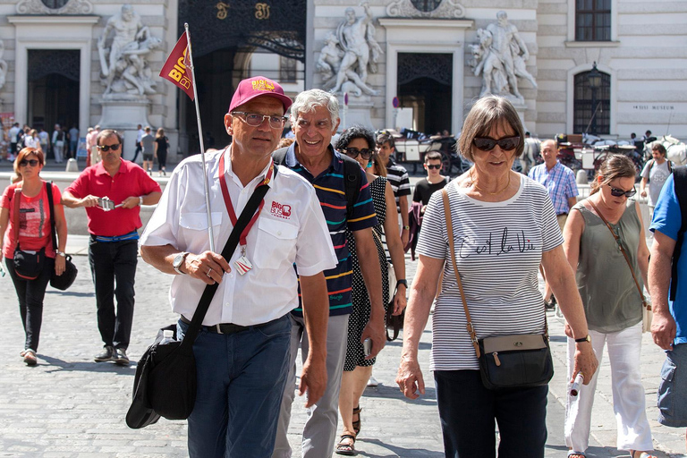 Vienna Guided Imperial Walk: Hofburg, Habsburgs, St Stephens