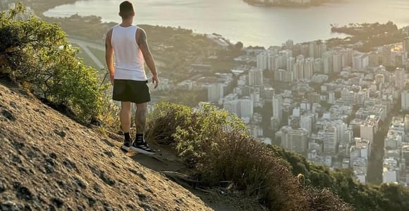 Rio de Janeiro: Sunrise Hike on Two Brothers Hill