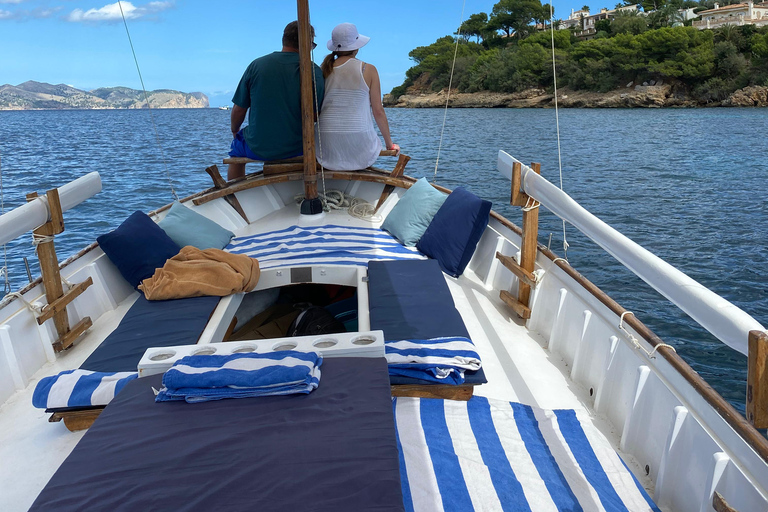 Visite privée de la côte en hiver : Tour en bateau panoramique de 2,5 heures