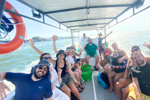 From Puntarenas: Isla Tortuga Full-Day Group Tour