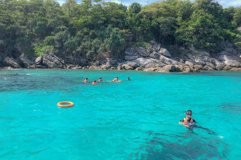 Phuket: Koraal-, Racha- en Maiton-eilanden snorkeltour