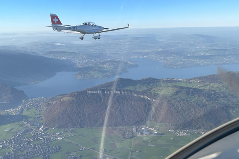Hausen Am Albis: Privétour boven de Zwitserse AlpenAlpine reis