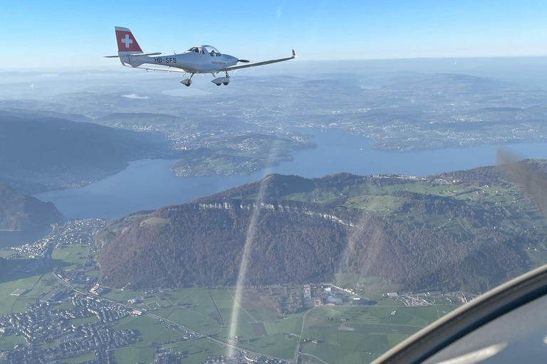 Hausen Am Albis: Privétour boven de Zwitserse AlpenAlpine reis