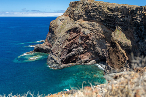 Soluppgång - Vereda da Ponta de São Lourenço Vandring transfer