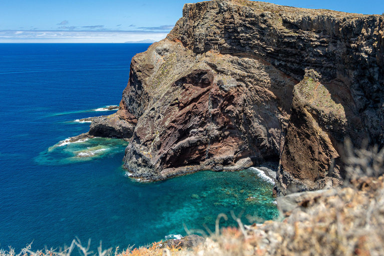 Soluppgång - Vereda da Ponta de São Lourenço Vandring transfer