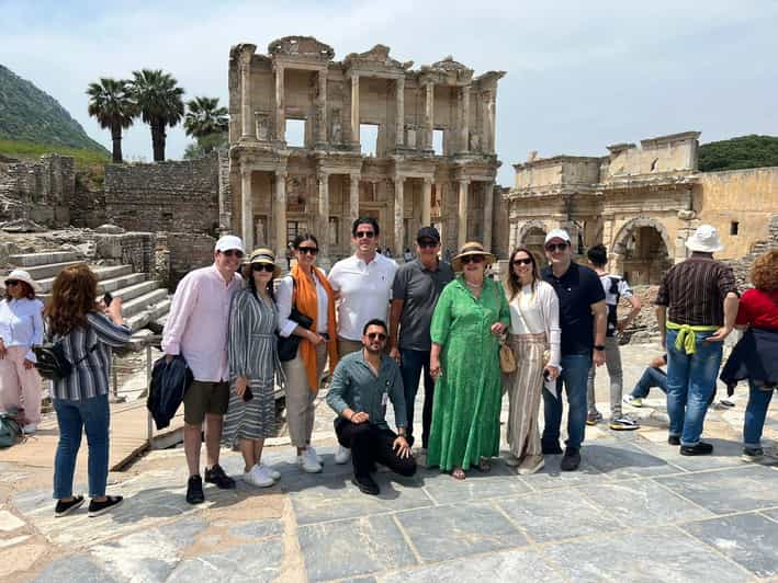 KUSADASI PORT: House of Mary, Ephesus and Atemis Temple Tour | GetYourGuide