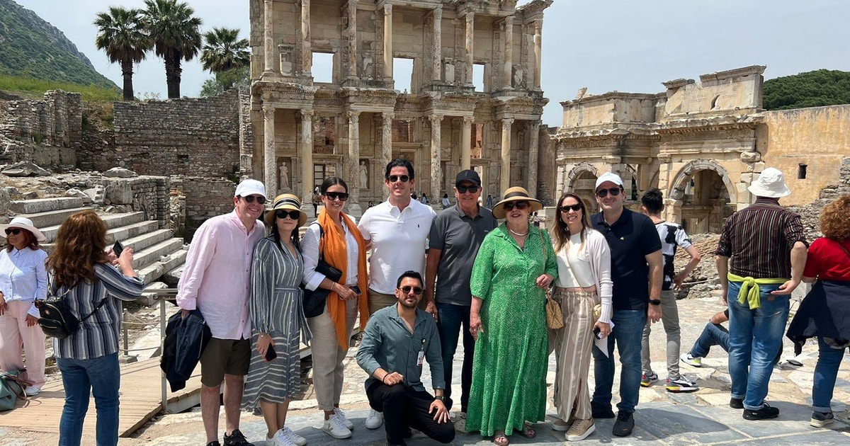 KUSADASI PORT: House of Mary, Ephesus and Atemis Temple Tour | GetYourGuide