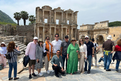 From Kuşadası: Private Ephesus and Wine Tasting Tour