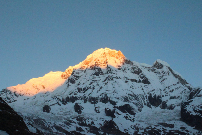 From Kathmandu: 12 Day Annapurna Base Camp private Trek