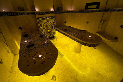 Marrakech: Hammam tradizionale marocchino con sapone nero di Argan