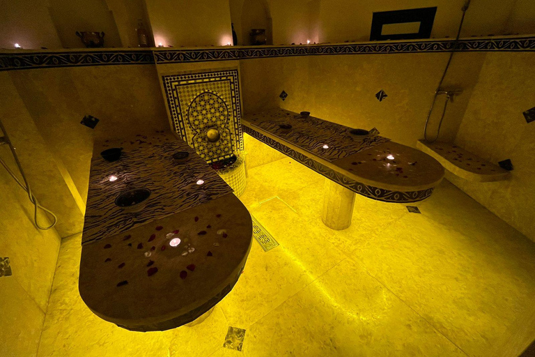 Marrakech: Hammam tradicional marroquí con jabón negro de argán