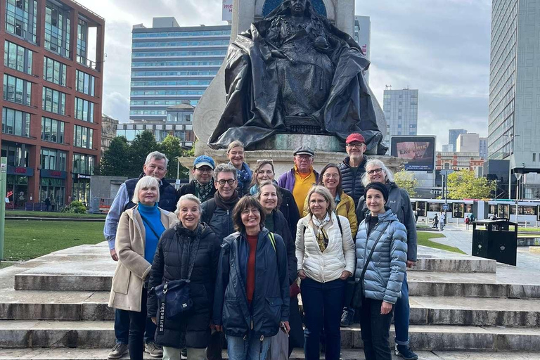 Manchester City Highlights Walking Tour