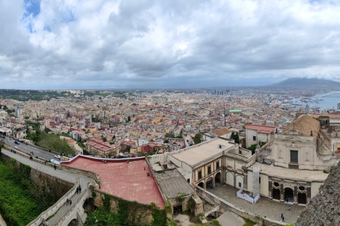Nápoles: senderismo urbano guiado por las escaleras Pedamentina