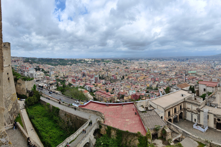 Naples: randonnée urbaine guidée à travers les escaliers de Pedamentina