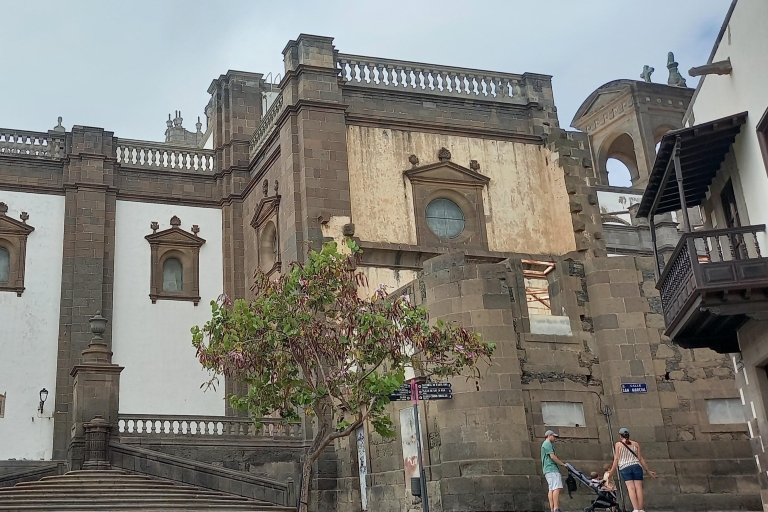 Las Palmas : Bandama, jardin botanique et vieille ville