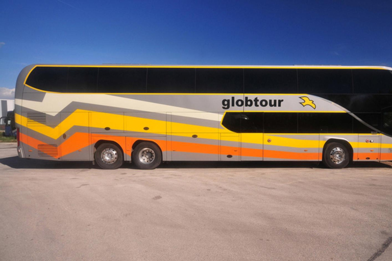 Get to Dubrovnik from Kotor or vice versa on mordern buses From Kotor to Dubrovnik