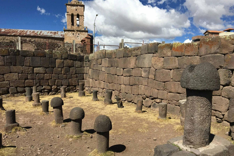 Excursão a Puno para o Templo Inca da Fertilidade em Chucuito