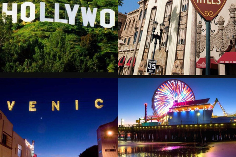 Tour of LA & Hollywood from Carnival Cruise Terminal, LB