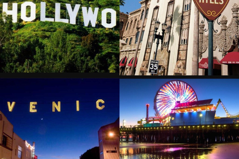 Tour of LA & Hollywood from Carnival Cruise Terminal, LB