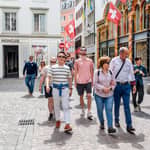 Zurigo: tour degli highlight della città in autobus, funivia e traghetto