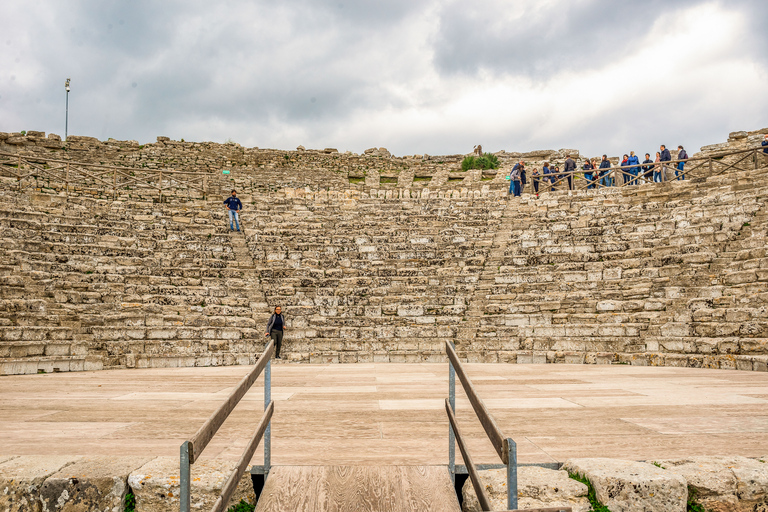 Segesta, Erice and Salt Pans Full-Day Excursion from Palermo