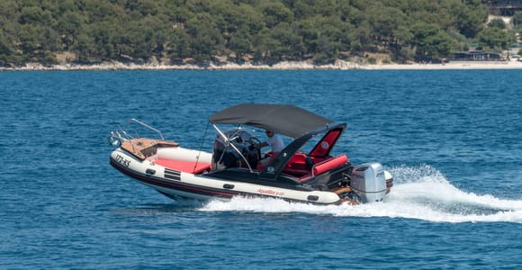 Kaštela, Trogir & Čiovo: Half-Day Private Boat Tour
