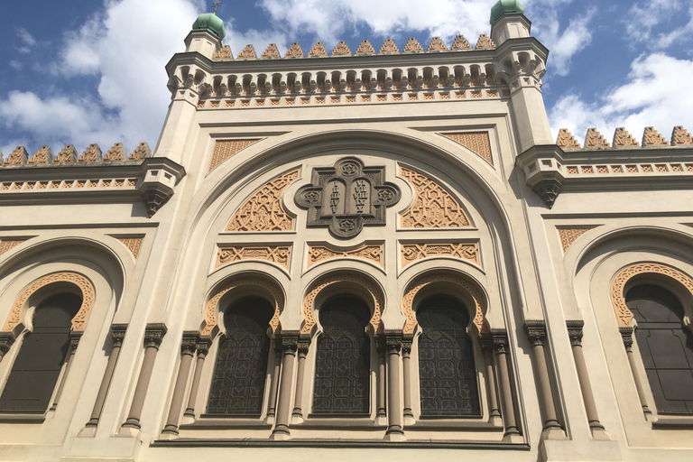 Prague: Jewish Quarter Half-Day Private Walking Tour Per person tickets (Not for private group)