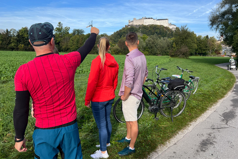 Salzburg och dess omgivningar: Privat naturskön cykeltur