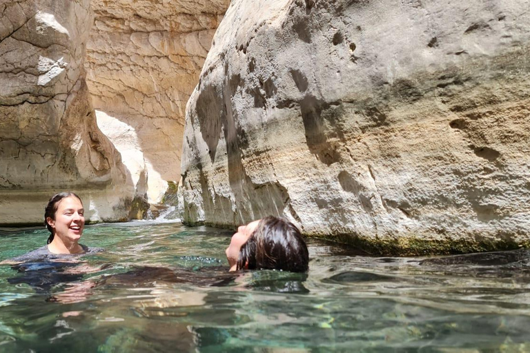 Shared Wahiba Desert Tour with Wadi, Cave, Bedouin & Sunset