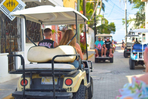 Isla Mujeres : Excursion en catamaran, plongée en apnée, buffet et open barTour de Tulum