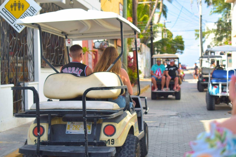 Isla Mujeres: Passeio de catamarã, mergulho com snorkel, bufê e open barPasseio de Tulum