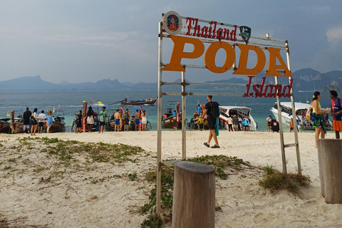 Krabi 4 Islands Snorkeling & Clownfish – Fees Incl.
