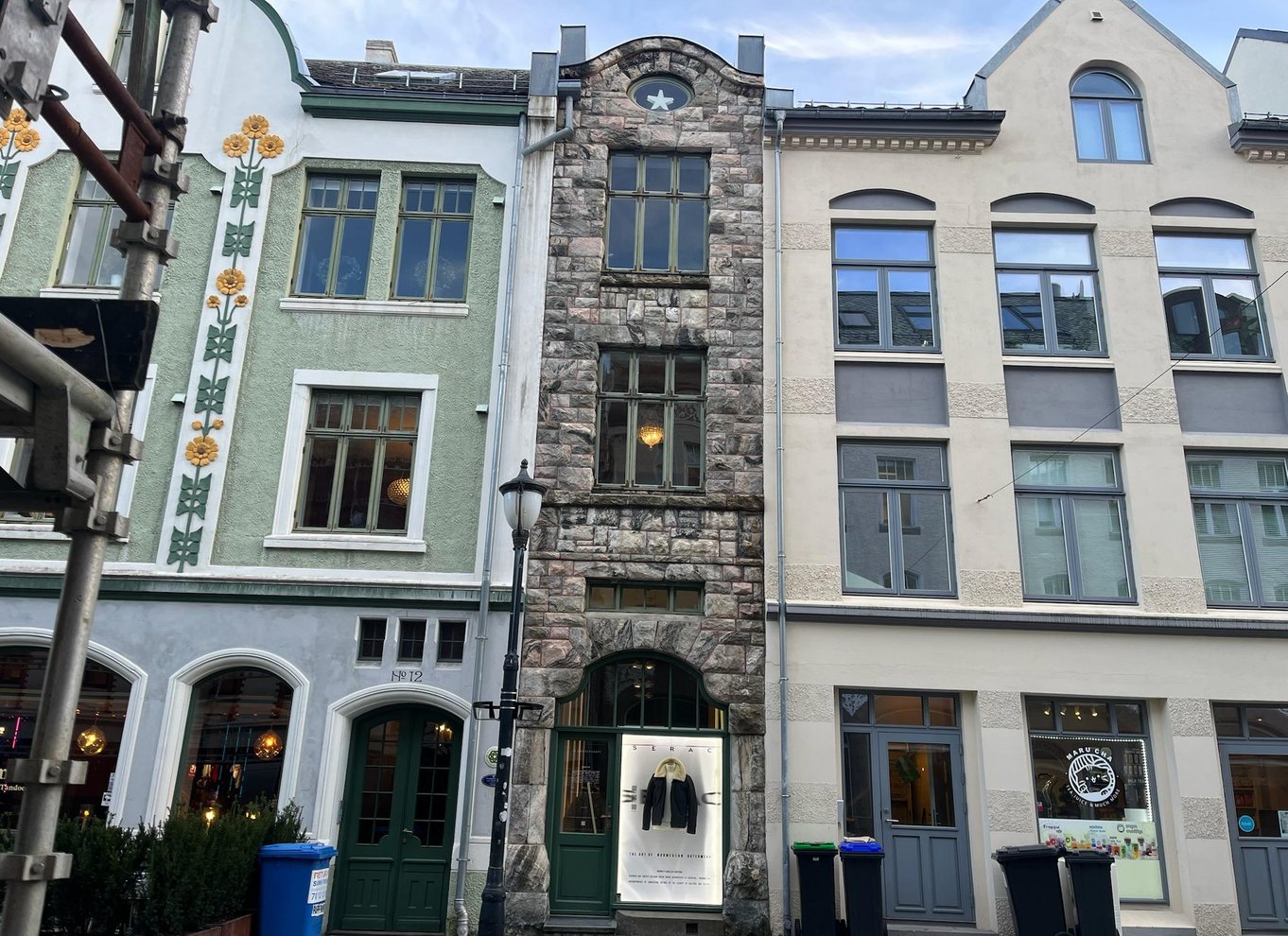 Kulturel gåtur med smag og duft af Ålesund