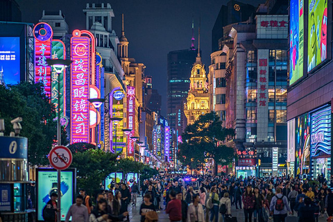 6-Hour Shanghai Layover Tour from Pudong Airport Private Tour In English