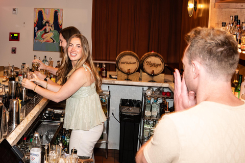 Nashville: Sip History Cocktail Class with 3 Cocktails Sun-Thu